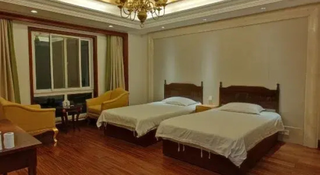 Люкс Deluxe Lushan Kuanglu Mountain House