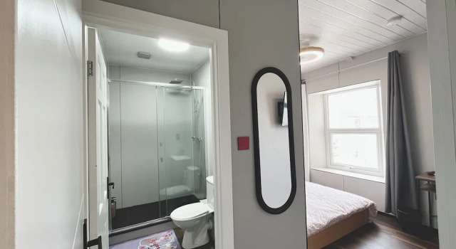 Номер Economy OYO Welsh Holiday Accommodation - Modern Stay