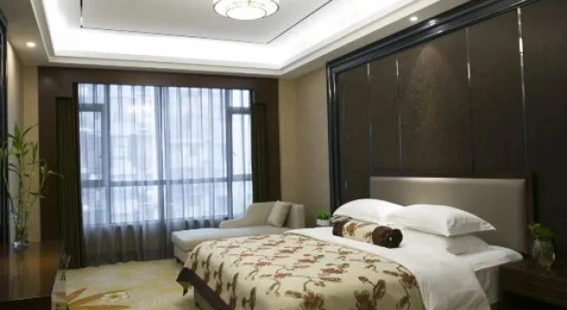 Двухместный люкс Deluxe Luzhou Fengzeyuan Hotel