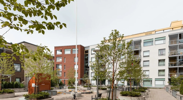 SleepWell Apartments Kalasatama, Забронировать Апартаменты/квартира Отели Хельсинки с парковкой, Парковка