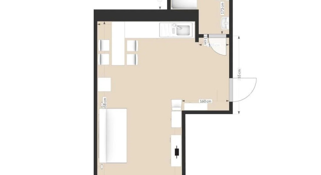 New York Studio Apartment