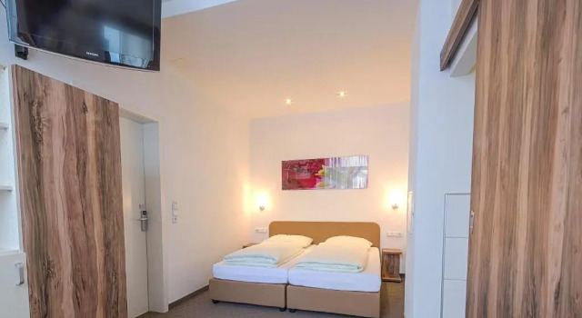 Двухместный номер Standard Hotel Bayrischer Hof