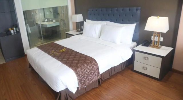 Номер Deluxe Dai Viet Hotel