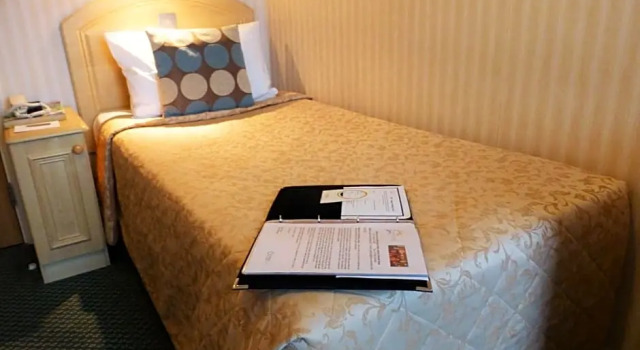 Одноместный номер Standard Fort Dauvergne Hotel