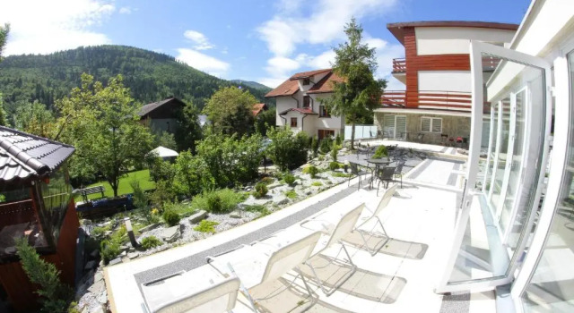 Апартаменты с видом на горы Apartamenty Skalite Szczyrk Wellness