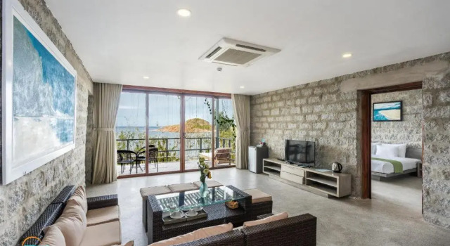 Бунгало с 3 комнатами Casa Marina Resort
