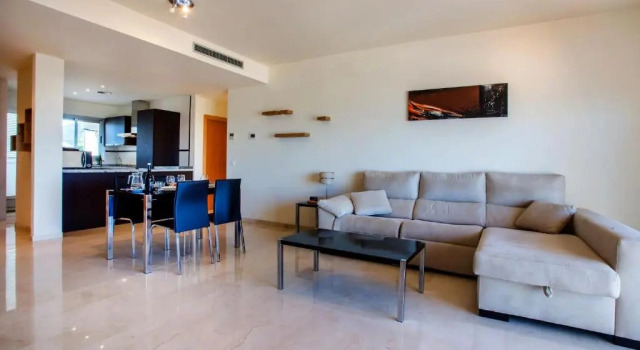 Апартаменты Deluxe c 1 комнатой с видом на море Complejo Bellavista Residencial