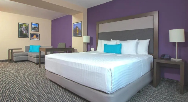 Двухместный номер Standard CHN Hotel Monterrey Aeropuerto, Trademark by Wyndham