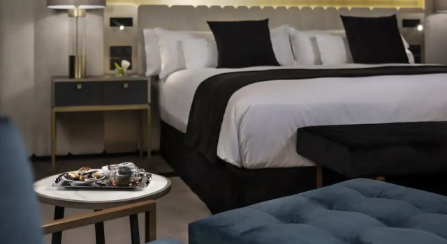 Номер The Level Communicated Семейный Meliá Castilla