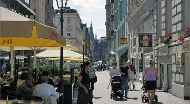 Номер Standard Hotel Bei der Esplanade