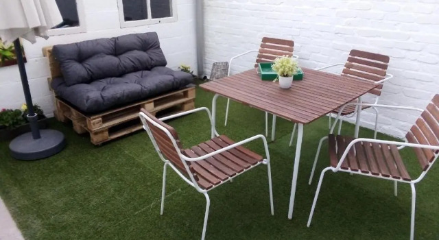 Agreable Maison Avec Cour a 10min de Liege, Rezervovat Hotel Herstal La Basse-Meuse