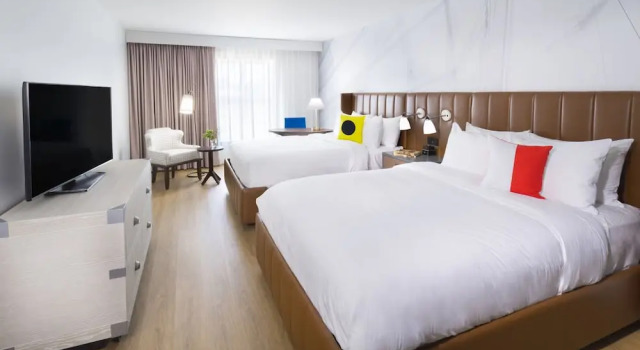 Номер Deluxe Hotel Indigo Old Town Alexandria by IHG