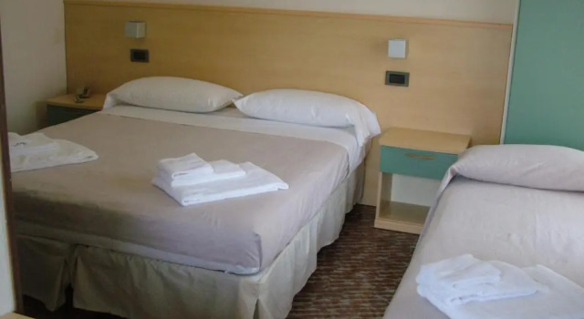 Двухместный семейный номер Hotel San Benedetto