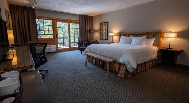 Номер Deluxe The Lodge at Riverside