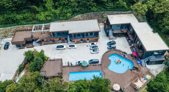 The one pension, Boek Hotel Hotels in Gangwon-Do met parkeren, Parkeren