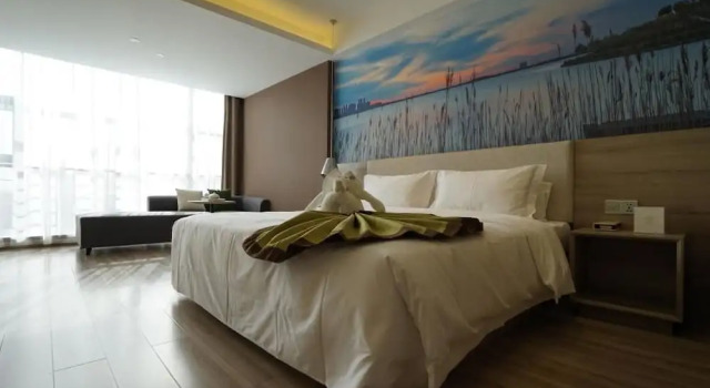 Номер Deluxe Atour Hotel 2nd Ave Development Zone Tianjin