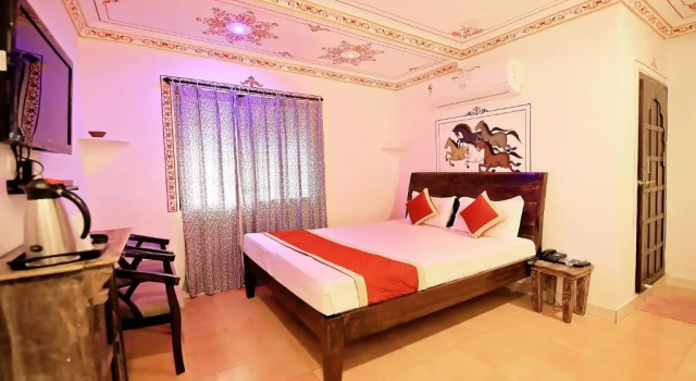 Номер Deluxe Storica Stays Panorama Haveli Udaipur