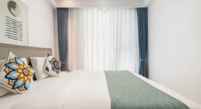 Люкс Grand Sanya Haitang Mingyue Suite Vacation Apartment