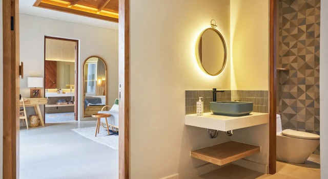 Вилла Luxury Luna Ola Villa Berawa