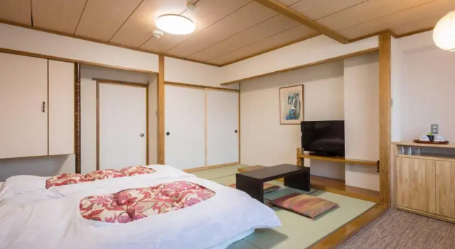 Трёхместный номер Standard Hotel Goryukan