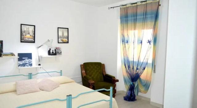 Apartment With one Bedroom in Loceri, With Wonderful City View - 10 km From the Beach