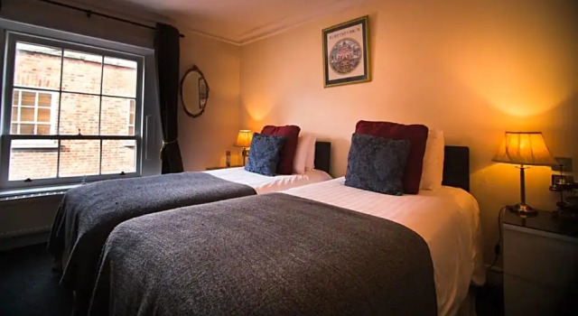 Номер Standard Dublin Citi Hotel of Temple Bar