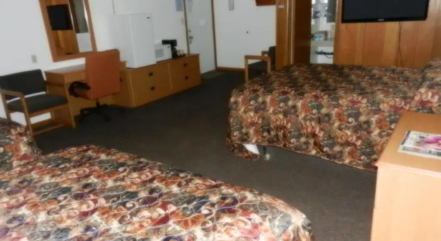 Номер Standard Paintbrush Motel
