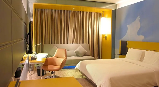 Двухместный номер Superior с видом на море Novotel Haikou Xinbudao