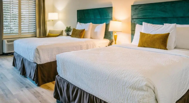 Двухместный номер Standard L3 Oasis Hotel