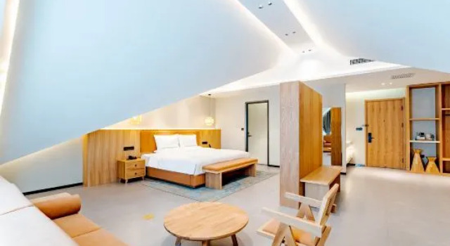 Люкс CHEERMAY Hotel (Changbaishan Bei Scenic Area Tourist Distribution Center)