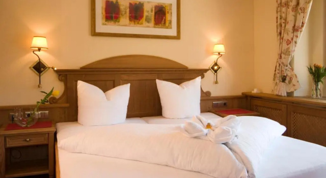 Четырёхместный номер Standard Huber Hotel Tramserhof