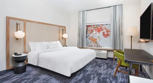 Двухместный люкс Fairfield Inn & Suites by Marriott Pigeon Forge