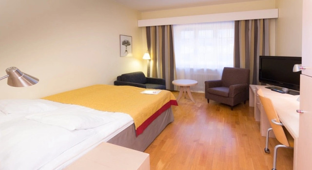 Номер Standard Original Sokos Hotel Vaakuna Pori