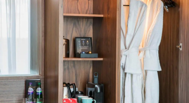 Двухместный полулюкс Courtyard by Marriott London Gatwick Airport