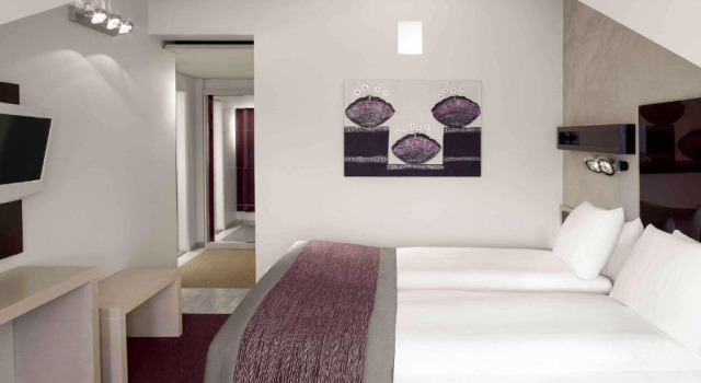 Двухместный номер Standard Ibis Styles Stockholm Odenplan