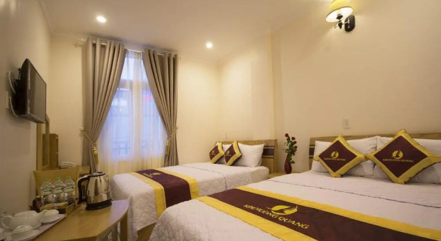 Номер Superior Kim Huong Quang Hotel