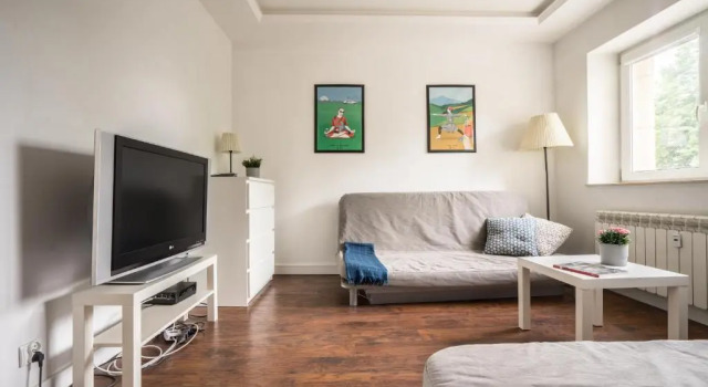 oompH Warsaw Big Apartment near Old Town, Забронировать Апартаменты/квартира Отели в центре Варшавы, в центре
