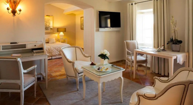 Люкс Bastide Saint Antoine - Relais & Châteaux