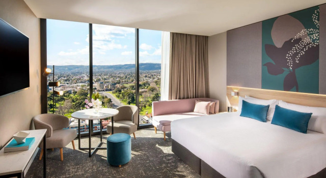 Двухместный номер Standard Crowne Plaza Adelaide by IHG