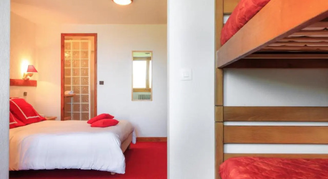 Трёхместный номер Standard Hotel Club Blanche Neige