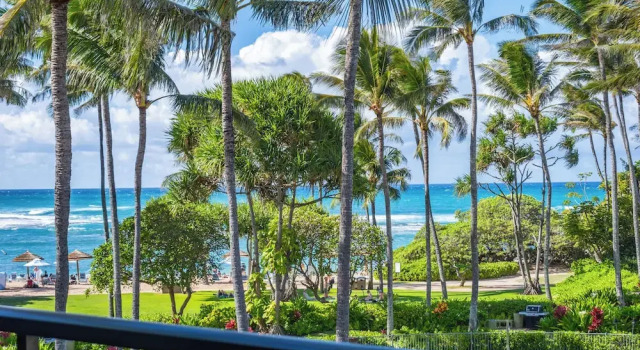 Вилла Deluxe с видом на океан Ocean Villas at Turtle Bay