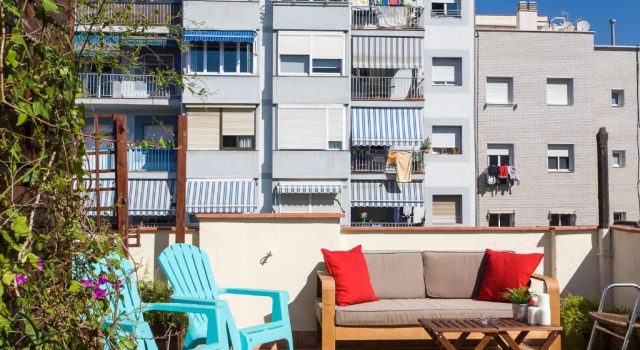 Апартаменты Key PENTHOUSE Sagrada Familia