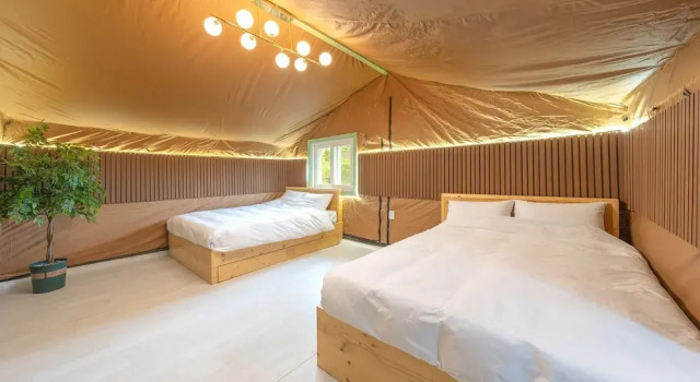 Gapyeong Dongban84 Glamping&Pool villa, Reserva ahora Camping Gapyeong-eup Gapyeong