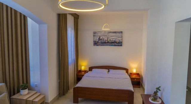 Студия Standard c 1 комнатой с балконом Apartmani Nilaj