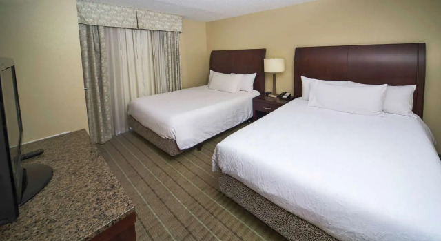 Четырёхместный полулюкс Hilton Garden Inn Valdosta