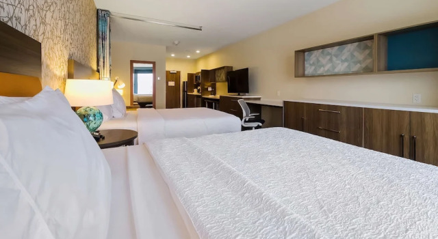 Четырёхместная студия Home2 Suites By Hilton Bolingbrook Chicago