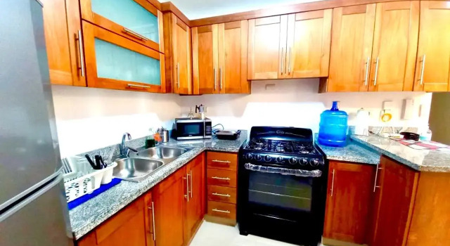 Your Space piscina, parque infantil, 3 habitaciones , Res Breezes Santiago