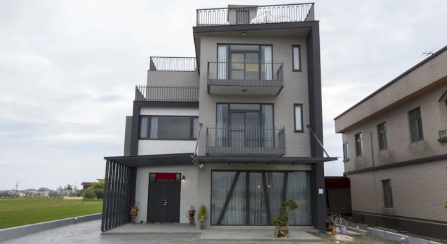 Riverside Villa II, Rezervovat Vila Chaty v Zhuangwei, Chalupa