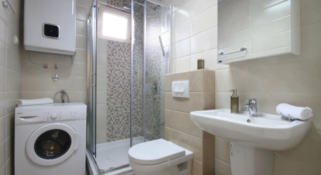 Апартаменты Luxury с 2 комнатами с балконом и с видом на море Villa Lara Budva