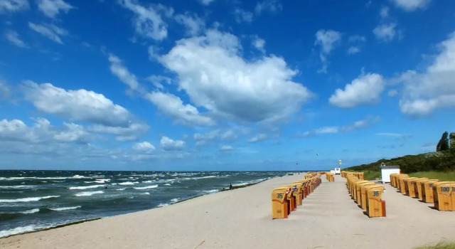 Апартаменты Ferienwohnung auf Insel Poel